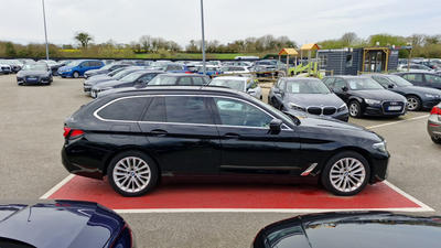 Bmw Série 5 G31 Lci Touring 520d Twinpower Turbo 190 Ch Bva8 Luxury
