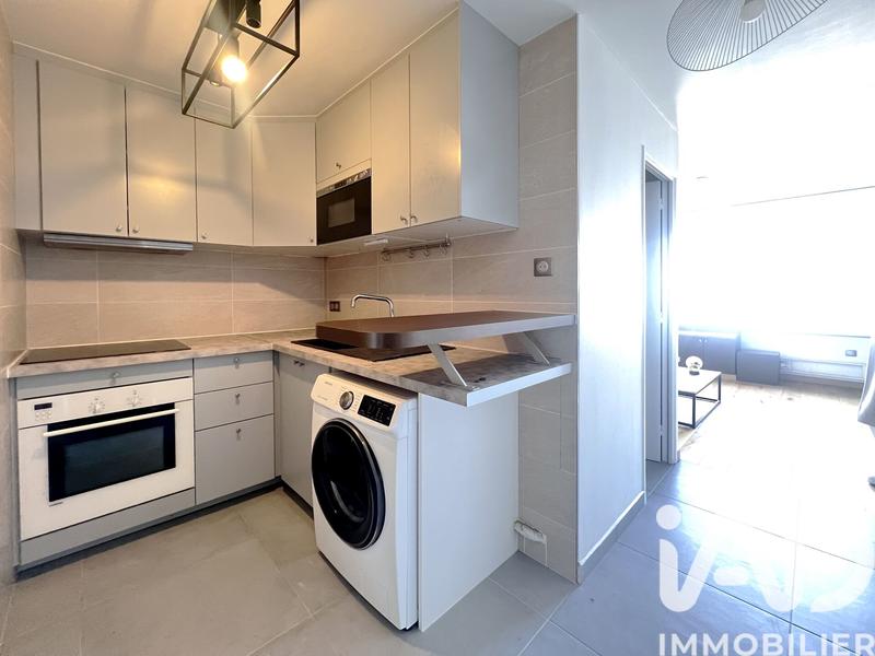 Studio - 27 m² - 1 pièce