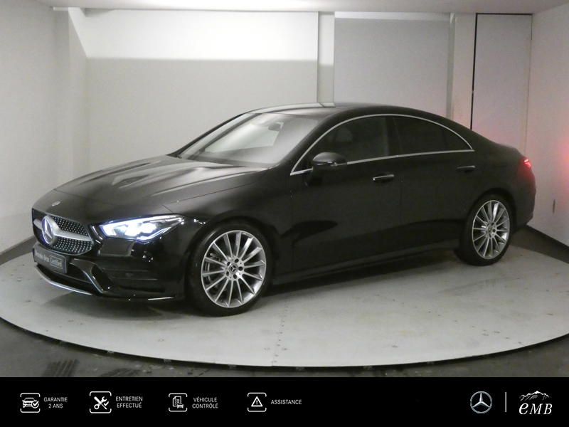 Mercedes Cla Coupé 200 Amg Line