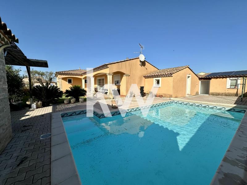 Maison - 176 m² - 7 pièces