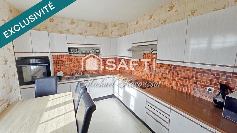 Maison - 88 m² - 4 pièces