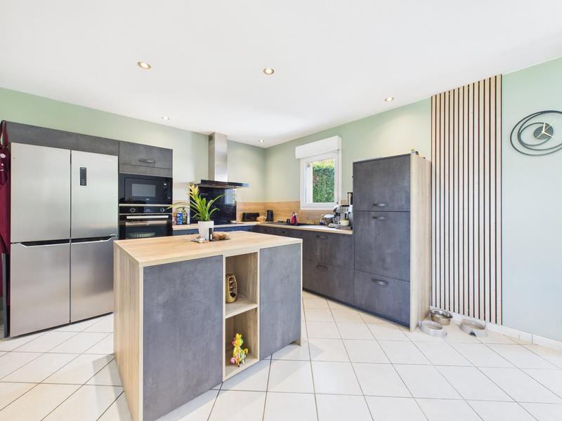 Maison - 115 m² - 5 pièces