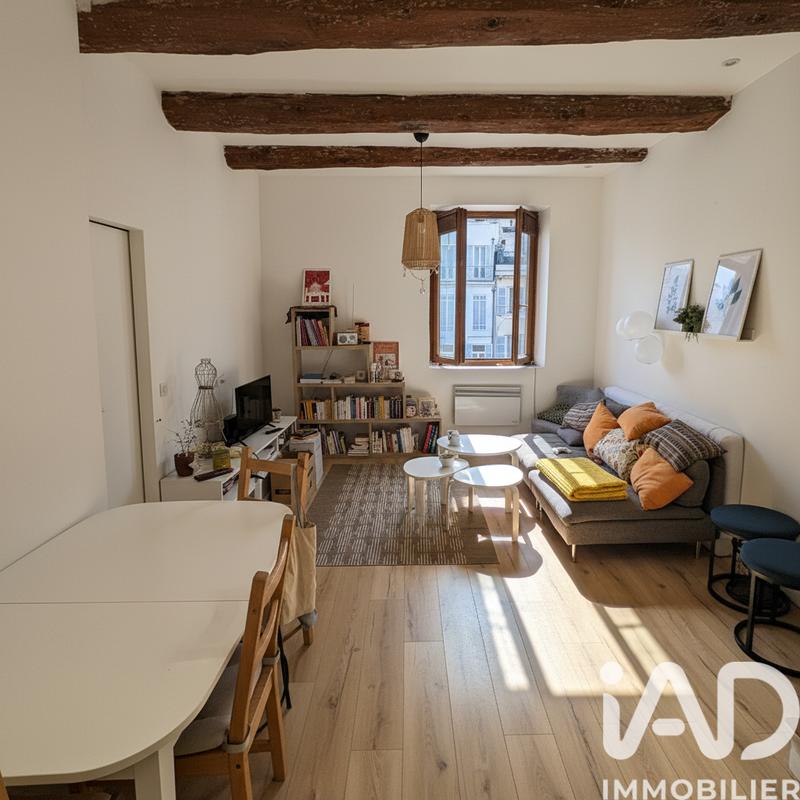 Appartement - 61 m² - 3 pièces