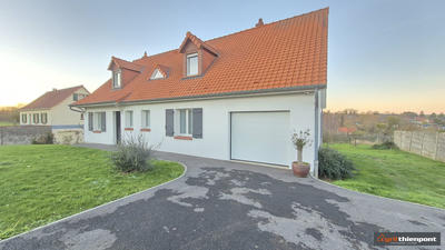 Maison - 125 m² - 5 pièces