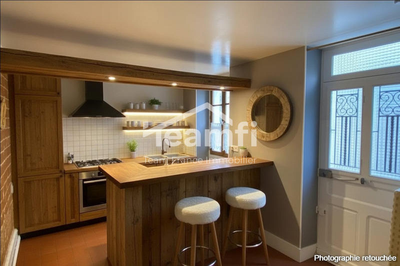 Maison ancienne - 140 m² - 6 pièces