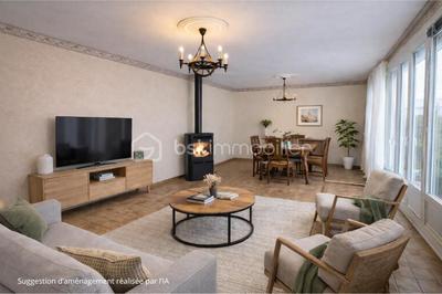 Maison de ville - 122 m² - 6 pièces