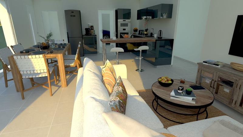 Maison - 84 m² - 4 pièces