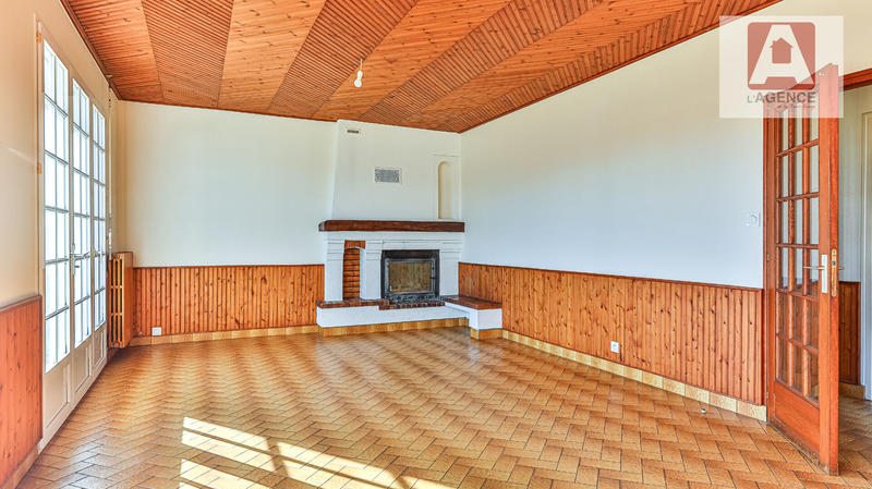 Maison - 90 m² - 4 pièces