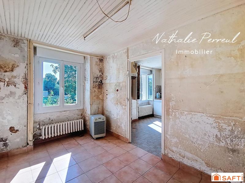 Maison - 90 m² - 6 pièces