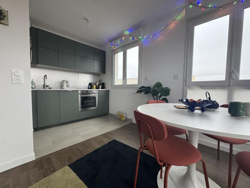 Appartement - 61 m² - 3 pièces