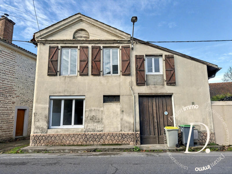 Maison - 105 m² - 4 pièces