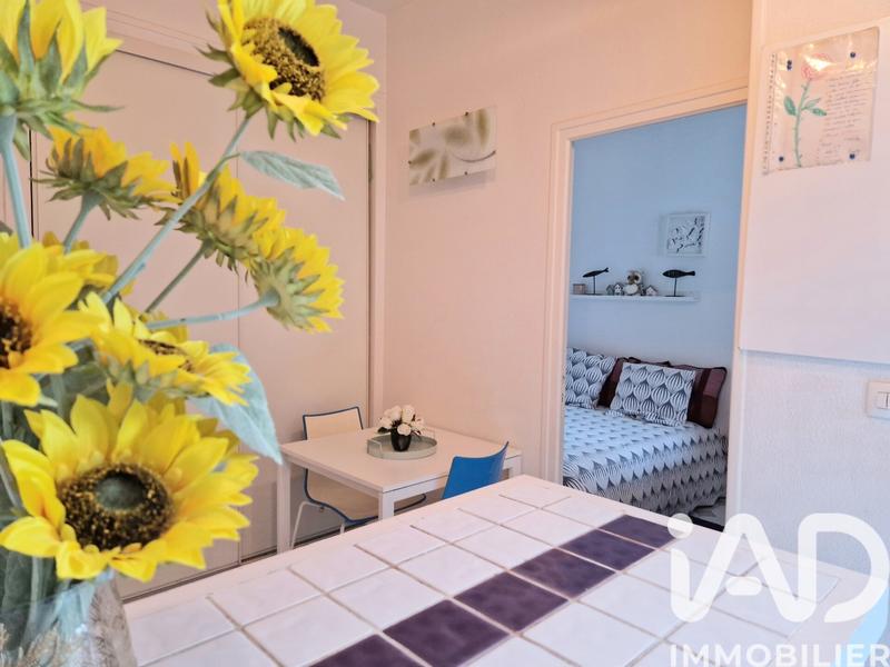 Appartement - 26 m² - 2 pièces