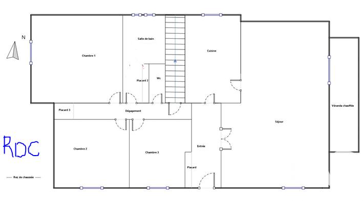 Maison - 121 m² - 5 pièces