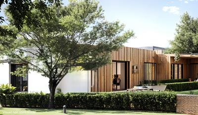 Maison contemporaine - 64 m² - 3 pièces