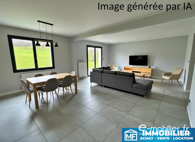 Maison ancienne - 104 m² - 5 pièces