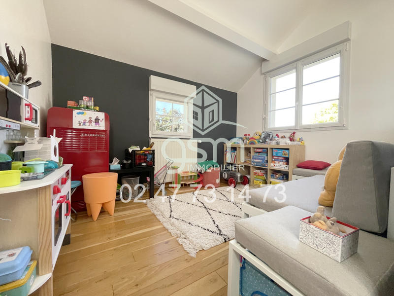 Maison - 166 m² - 6 pièces