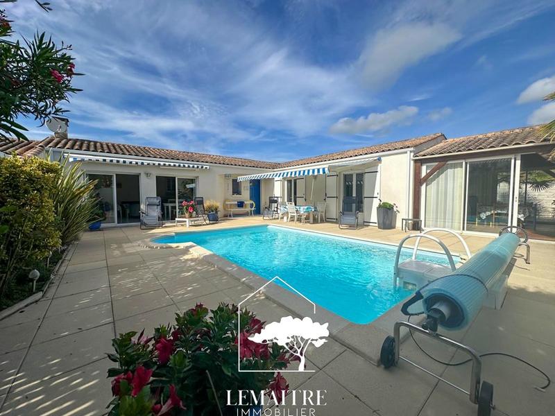 Maison - 119 m² - 5 pièces