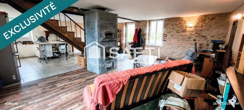 Maison - 108 m² - 4 pièces