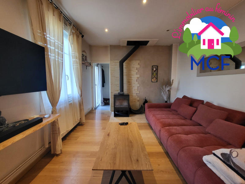 Maison ancienne - 86 m² - 5 pièces