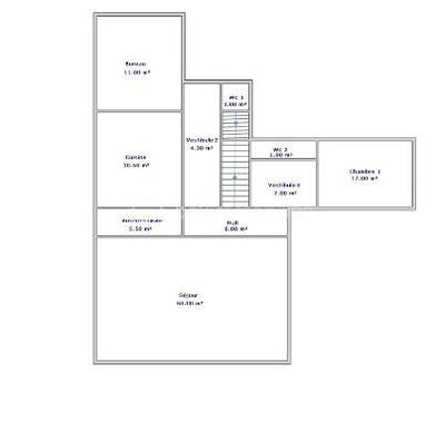 Demeure - 235 m² - 10 pièces