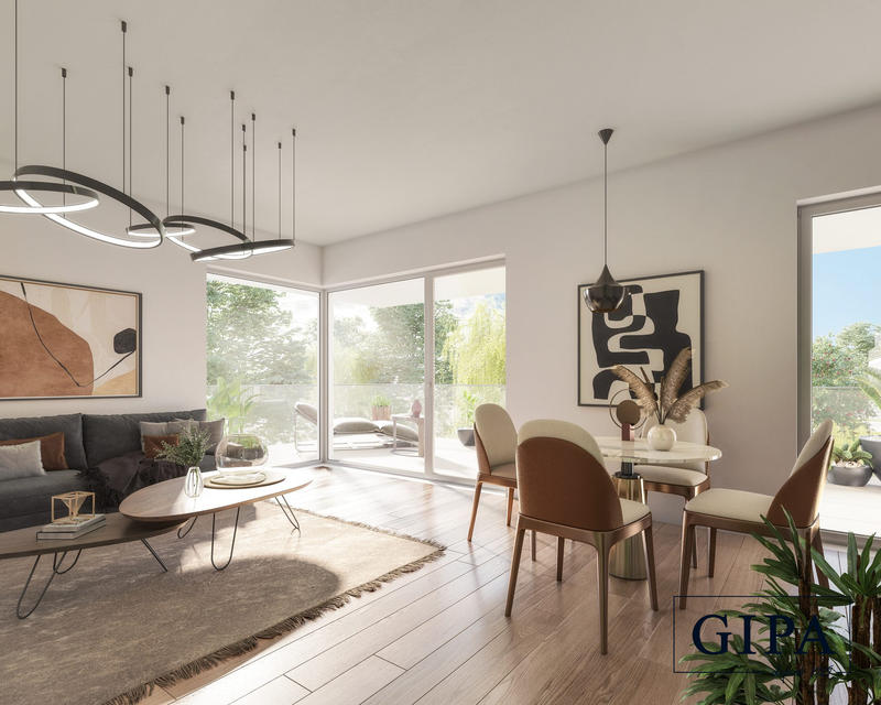 Appartement - 84 m² - 4 pièces