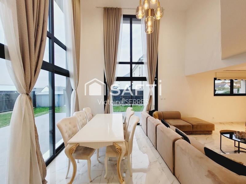 Maison - 125 m² - 6 pièces