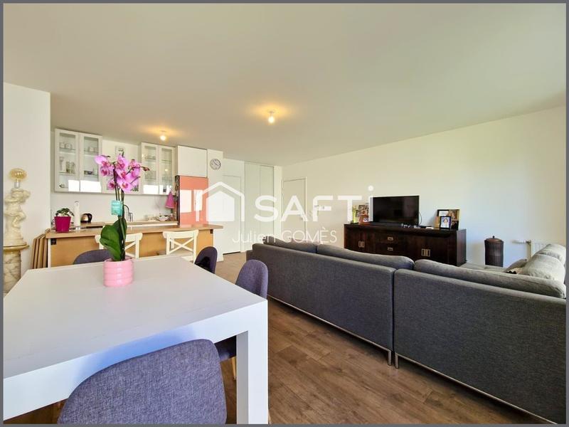 Appartement - 71 m² - 3 pièces
