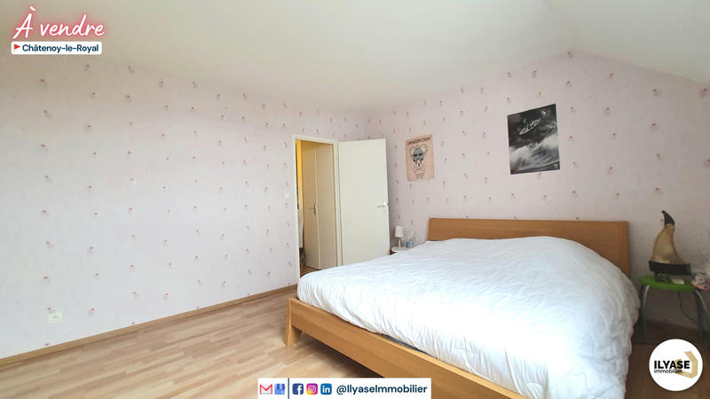 Duplex - 133 m² - 5 pièces