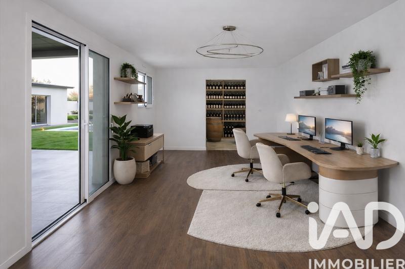 Maison - 257 m² - 8 pièces