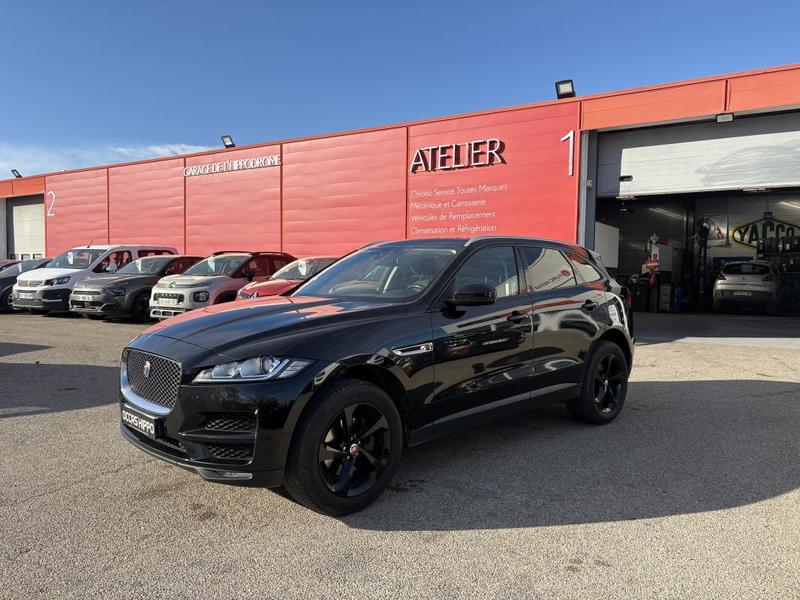Jaguar F-Pace 2.0 d 180cv Bvm6/ Entretiens Complets