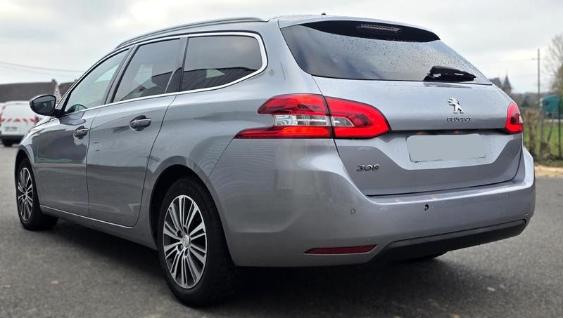 Peugeot 308 Sw 1° Main 1.5 Hdi 130cv Allure Business Eat8 Entretien Peugeot