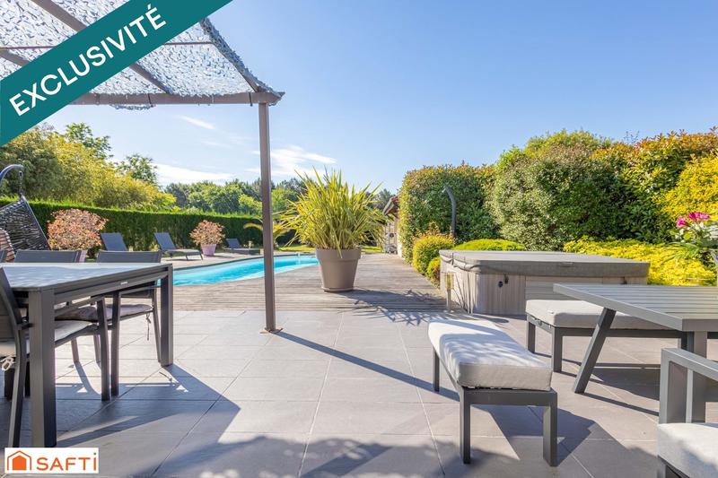 Maison - 203 m² - 7 pièces