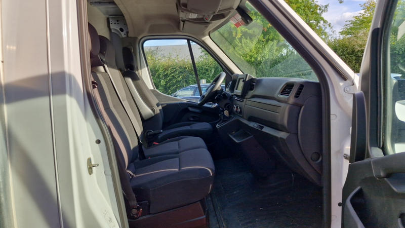 Renault Master F3500 L3 dci 145 Gd Confort + Caisse 20m3