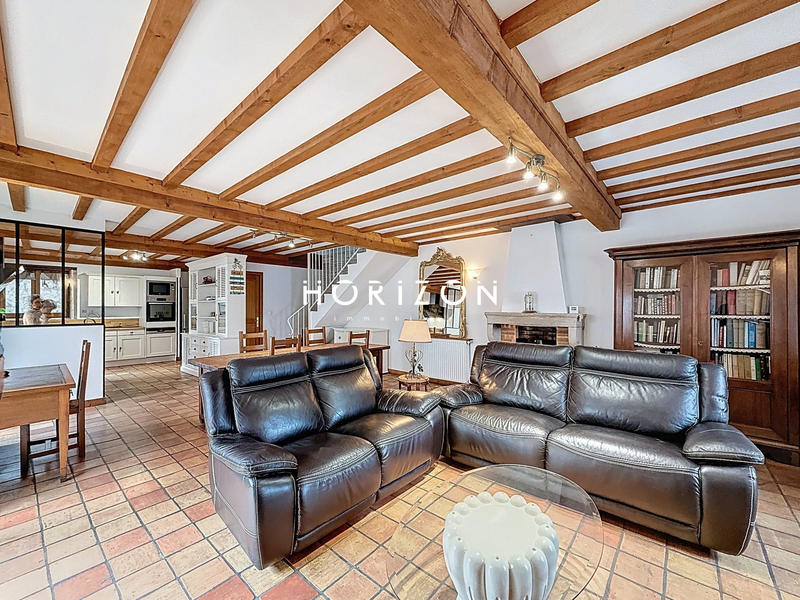 Maison ancienne - 154 m² - 6 pièces