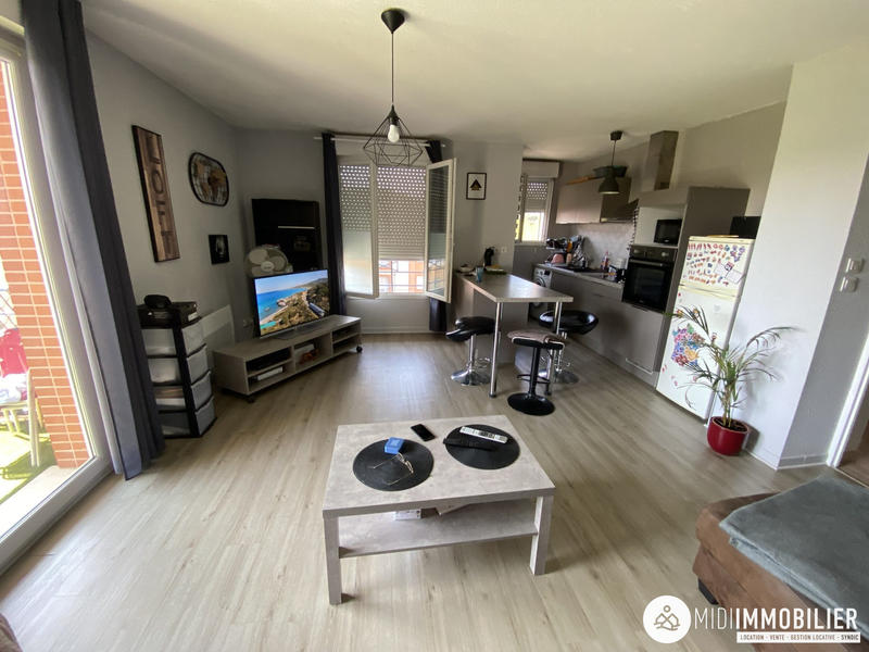 Appartement - 43 m² - 2 pièces