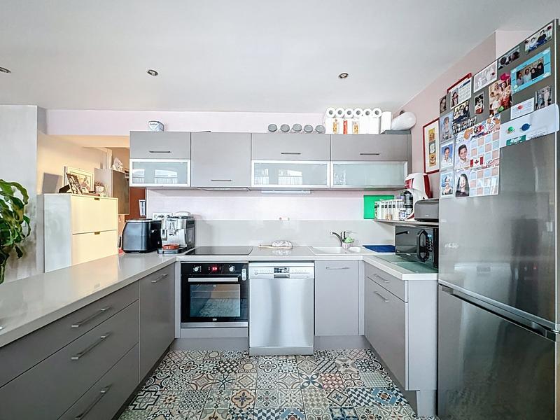 Appartement - 89 m² - 4 pièces