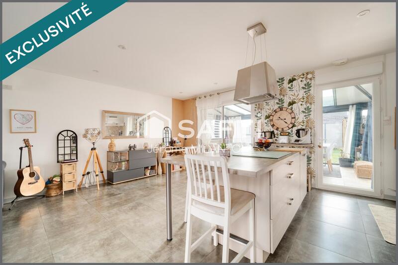 Maison - 121 m² - 5 pièces