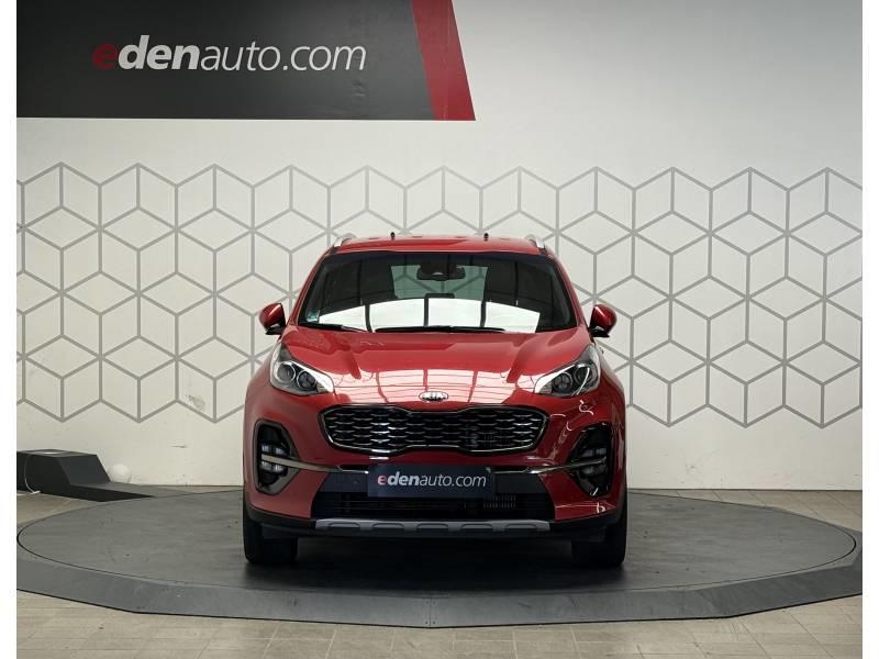 Kia Sportage 1.6 CRDi 136ch Mhev Dct7 4x2 Gt Line