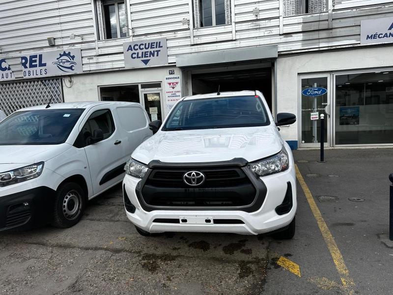 Toyota Hilux IV 4wd 2.4 d-4d 150 Double Cabine