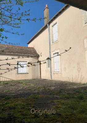 Maison ancienne - 165 m² - 8 pièces