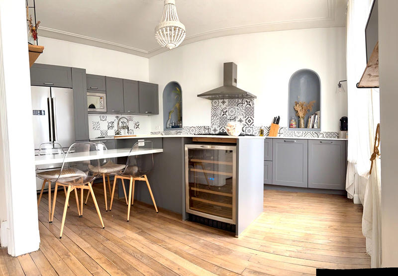 Maison de ville - 201 m² - 8 pièces