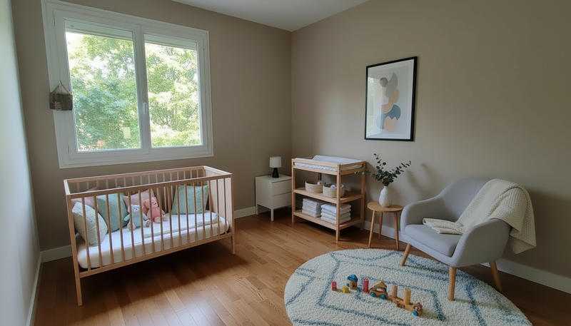 Appartement - 90 m² - 4 pièces