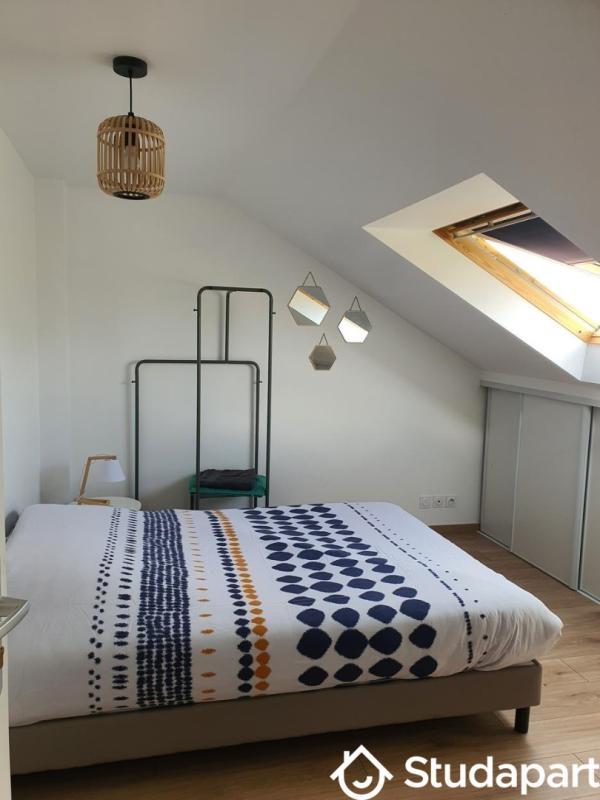 Chambre - 13 m² - 1 pièce