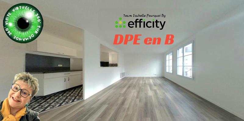 Appartement - 66 m² - 4 pièces