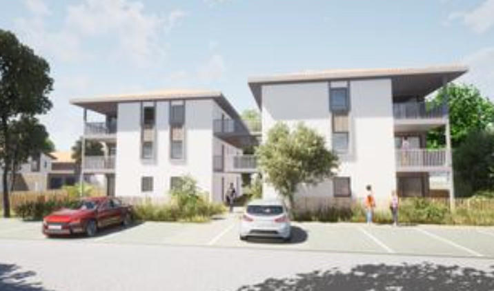 Appartement - 41 m² - 2 pièces