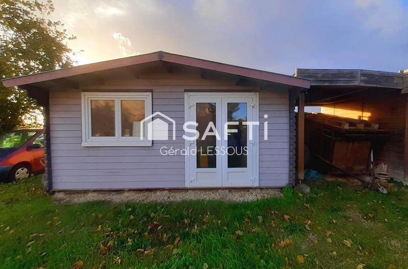 Maison - 113 m² - 5 pièces