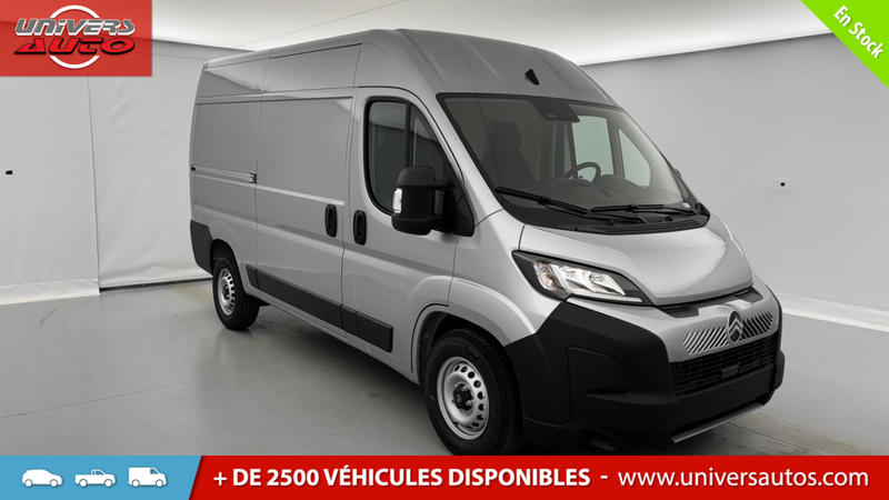 Citroën Jumper Fourgon Tole 35 L2h2 180 s Bva8