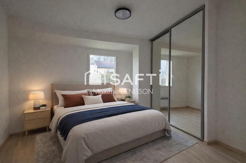 Maison - 86 m² - 4 pièces