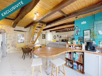 Maison - 125 m² - 6 pièces