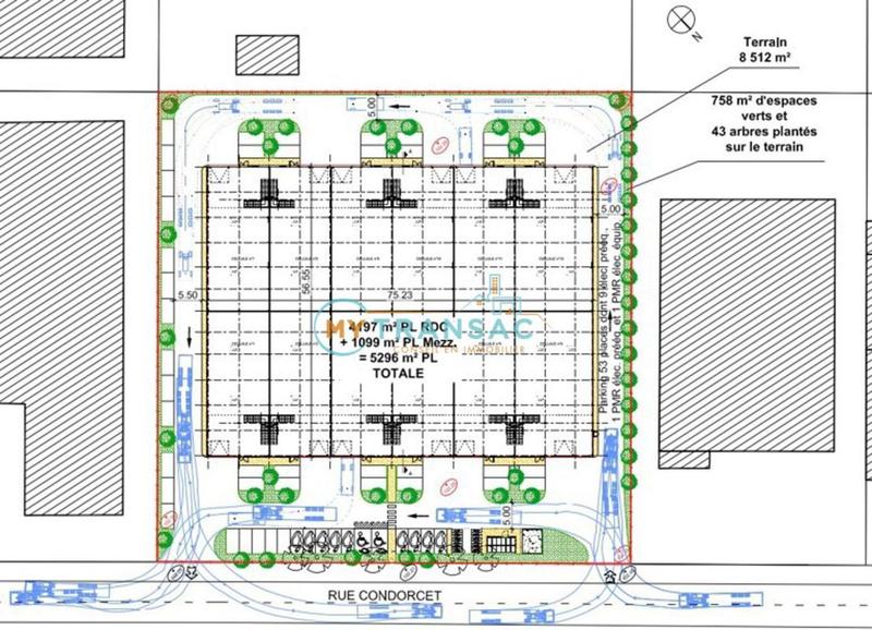 Local d'activité / Entrepôt - 426 m²
